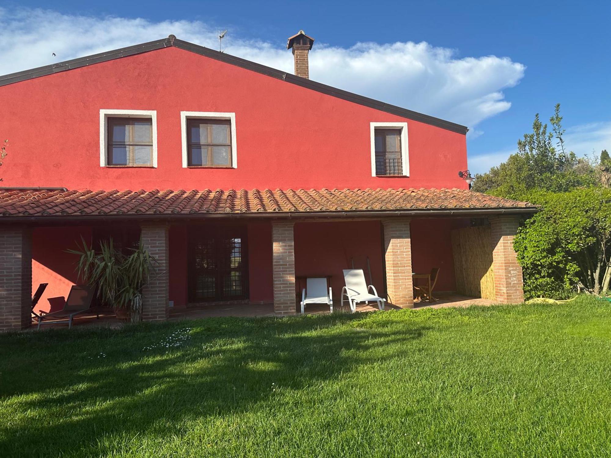Bio Agriturismo Il Melograno Di Banditella Ristorante Алберезе Екстериор снимка