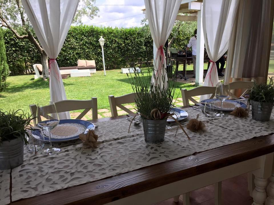 Bio Agriturismo Il Melograno Di Banditella Ristorante Алберезе Екстериор снимка