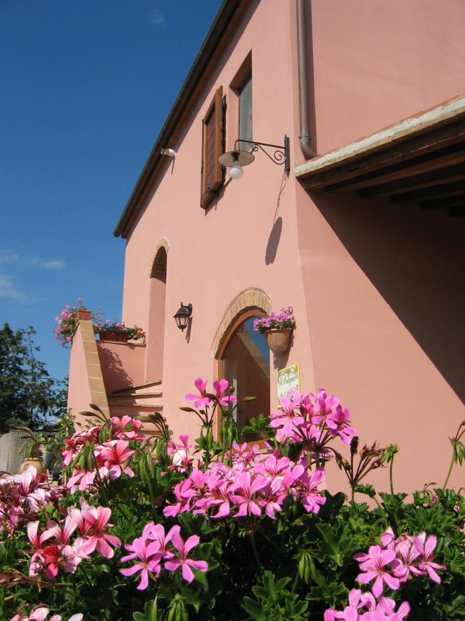 Bio Agriturismo Il Melograno Di Banditella Ristorante Алберезе Екстериор снимка